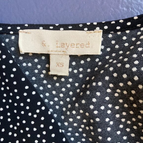 & Layered Dress & Old Navy Sweater( NWT), Set of 2, Size XS - Picture 3 of 16